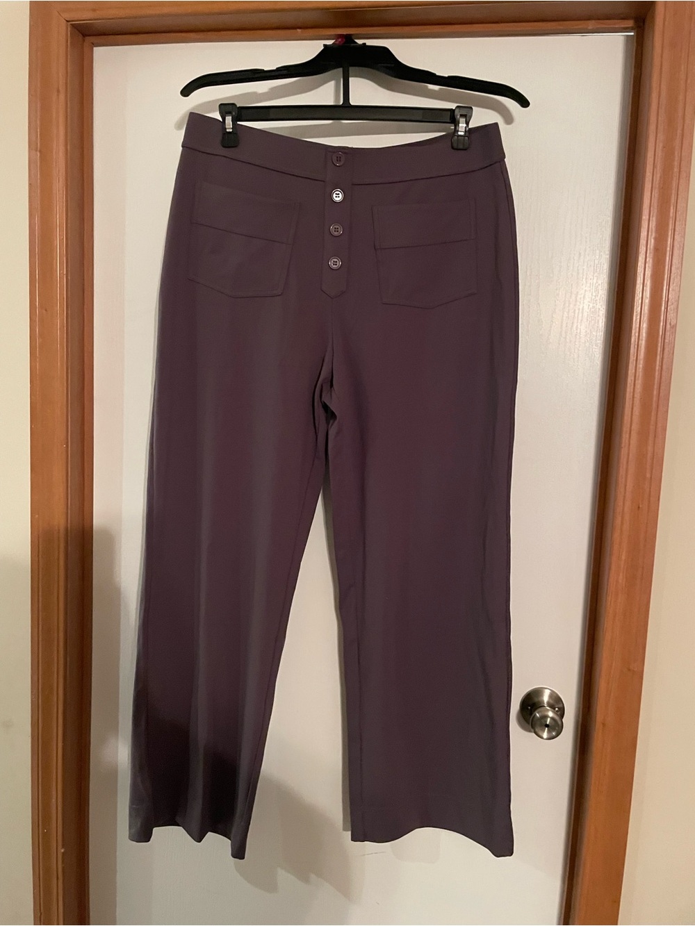 HALARA dark brown 4 way stretch 1X pants